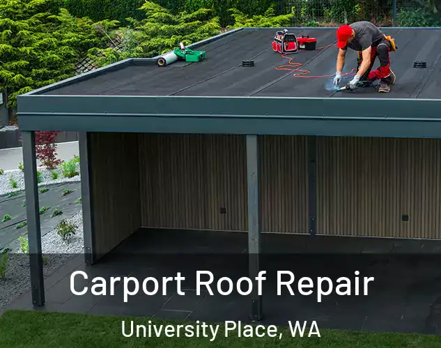  Carport Roof Repair University Place, WA