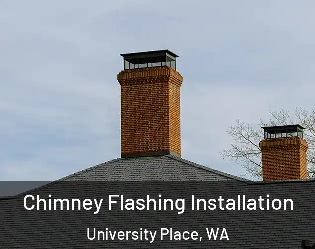  Chimney Flashing Installation University Place, WA
