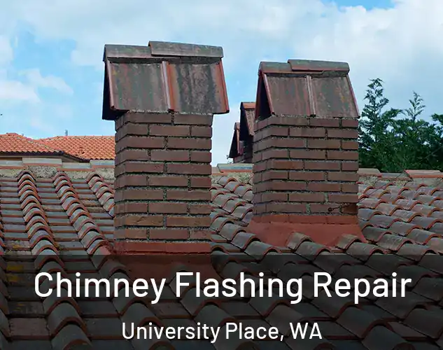  Chimney Flashing Repair University Place, WA