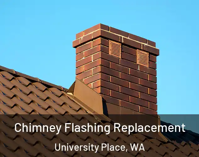  Chimney Flashing Replacement University Place, WA