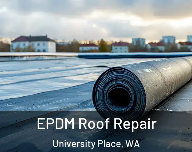  EPDM Roof Repair University Place, WA