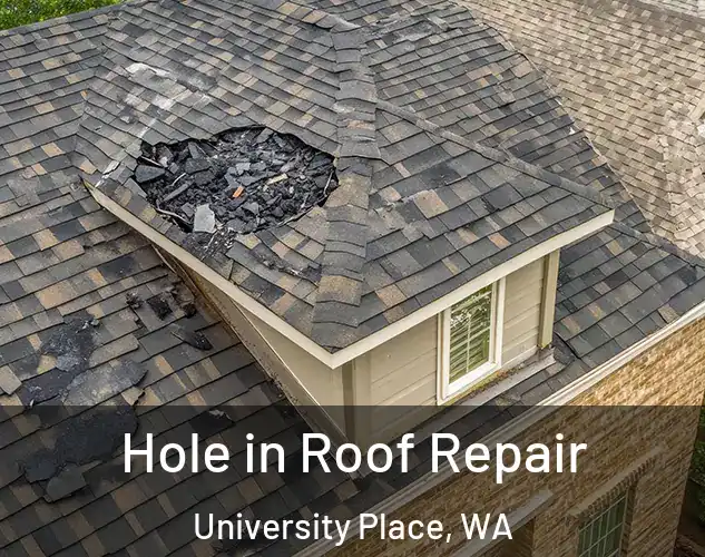  Hole in Roof Repair University Place, WA