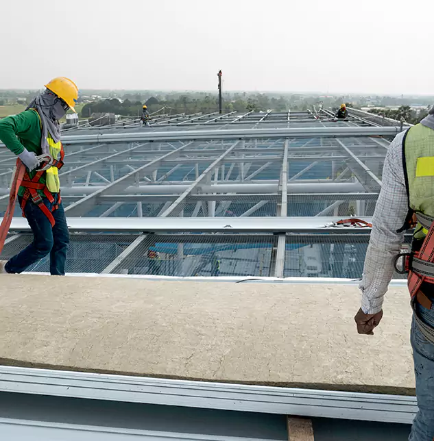 Expert Facility Restoration: Your Trusted Team for Industrial Roof Repair in University Place, WA