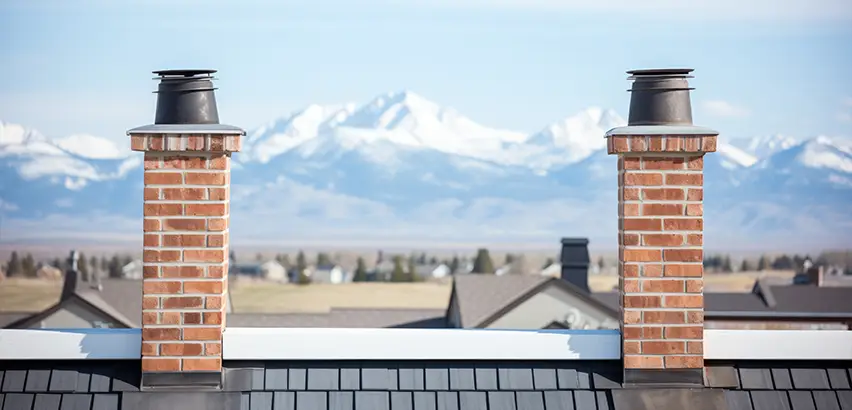 Chimney Storm Collar Installation in University Place