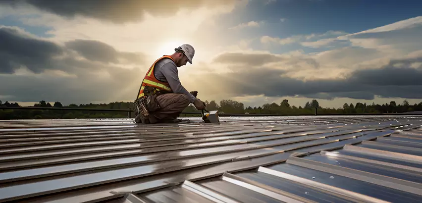 Commercial Roof Restoration in University Place
