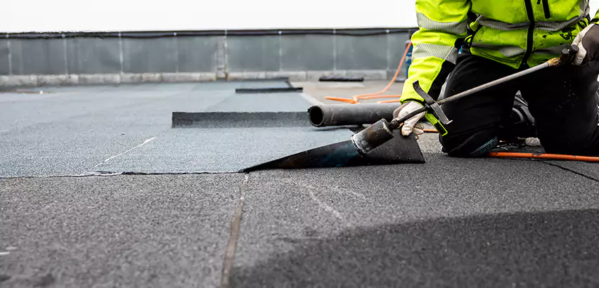Residential Flat Roof Repair in University Place