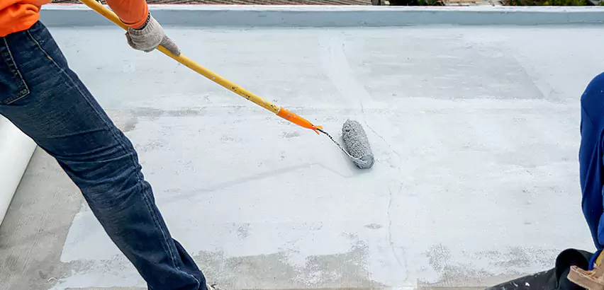 Flat Roof Coatings in University Place