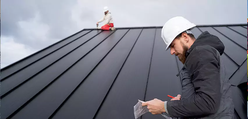 Industrial Roof Refurbishment in University Place