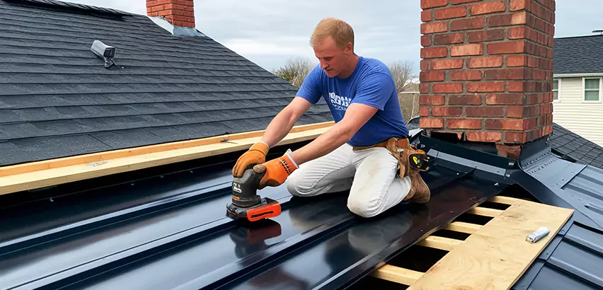 Metal Barn Roof Replacement in University Place