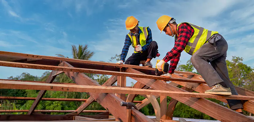 Mobile Home Roof Truss Repair in University Place