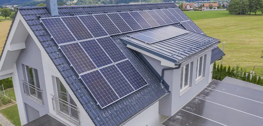 Residential Solar Roof Installation in University Place