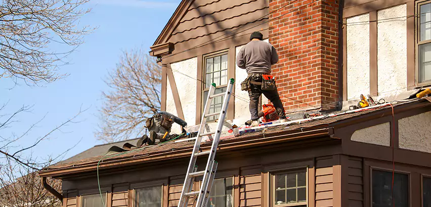 Roof Siding Trim Repair in University Place