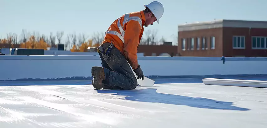 Commercial Roof Coating in University Place