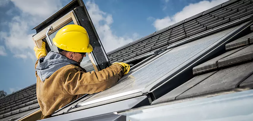 Skylight Flashing Repair in University Place