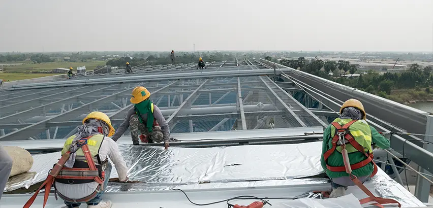 Commercial Roof Installation in University Place