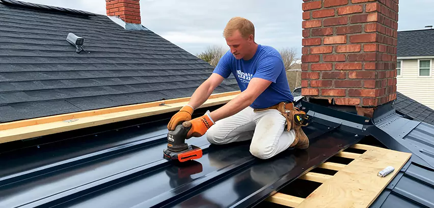 Metal Roof Leak Repair in University Place