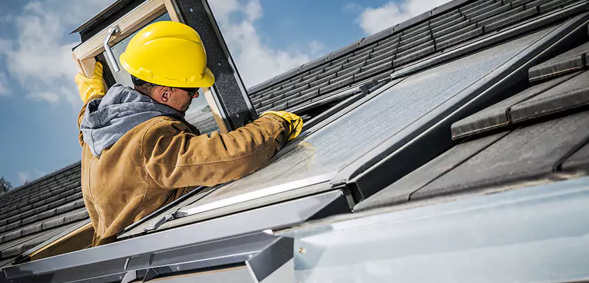Flat Roof Restoration in University Place