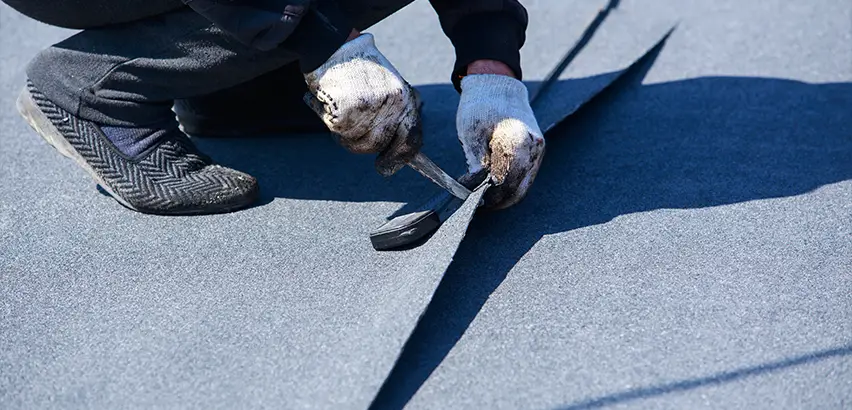 Motorhome Rubber Roof Replacement in University Place