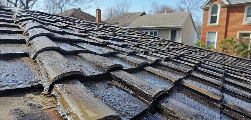Shingle Roof Leak Replacement in University Place