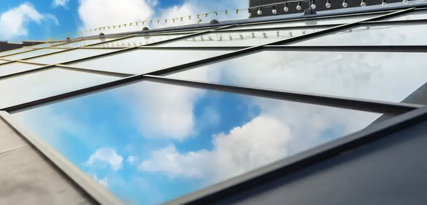 Flat Roof Skylight Installation in University Place