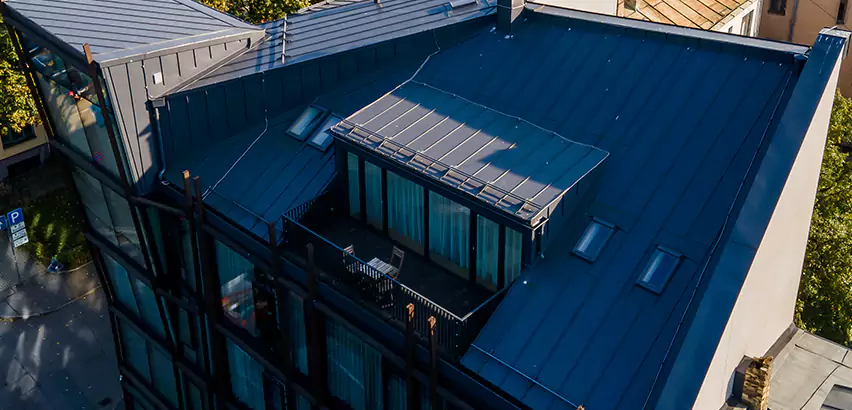 Commercial Skylight Replacement in University Place