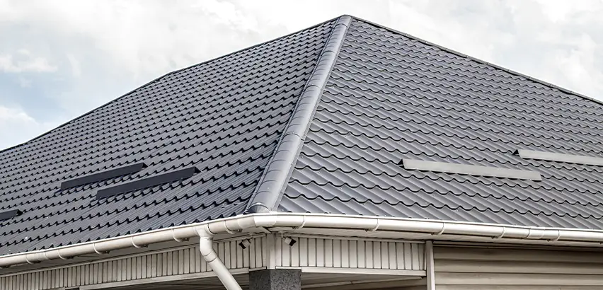 Replace Slate Roof With Metal in University Place