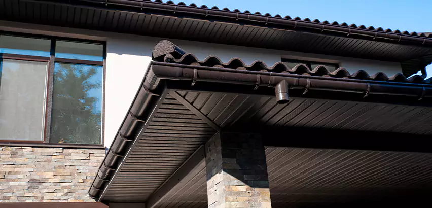 Soffit Damage Repair in University Place