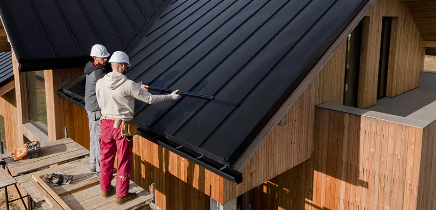 Metal Barn Roof Repair in University Place