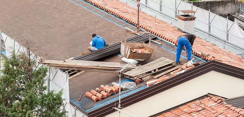 Tile Roof Restoration in University Place