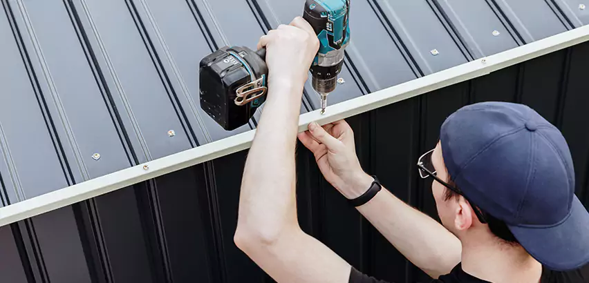 Tin Shed Roof Repair in University Place