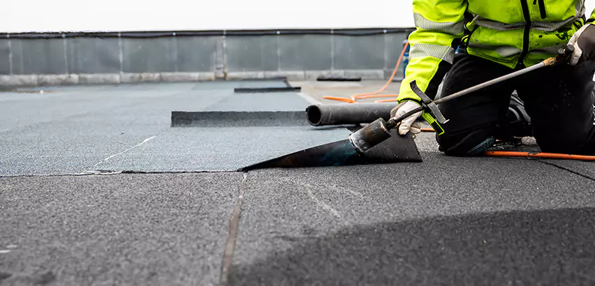 TPO Walkway Pad Installation in University Place
