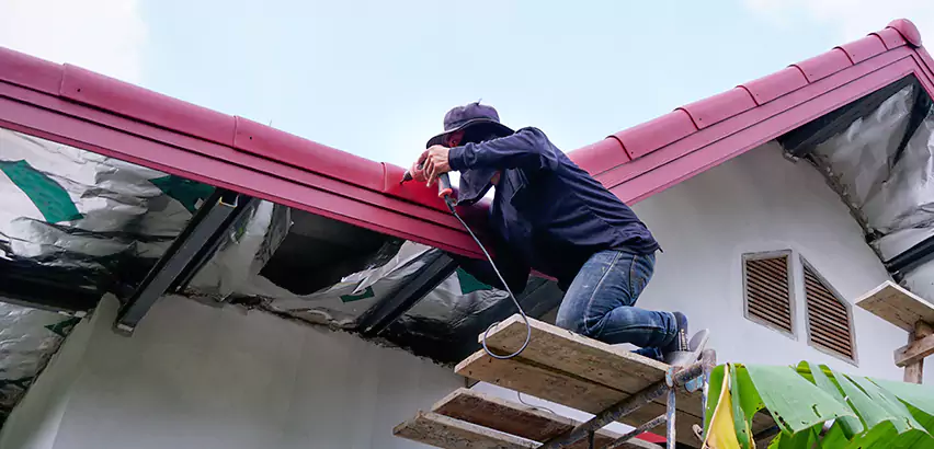 Residential Wind Damage Roof Repair in University Place
