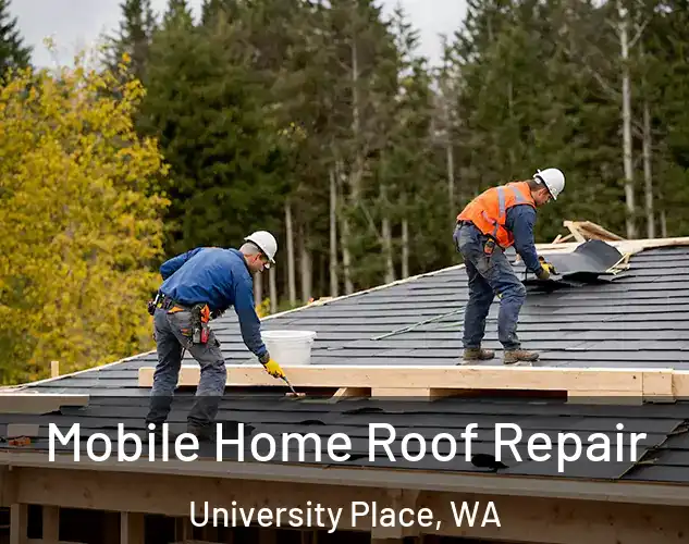  Mobile Home Roof Repair University Place, WA