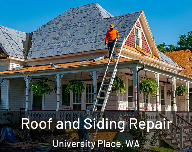  Roof and Siding Repair University Place, WA