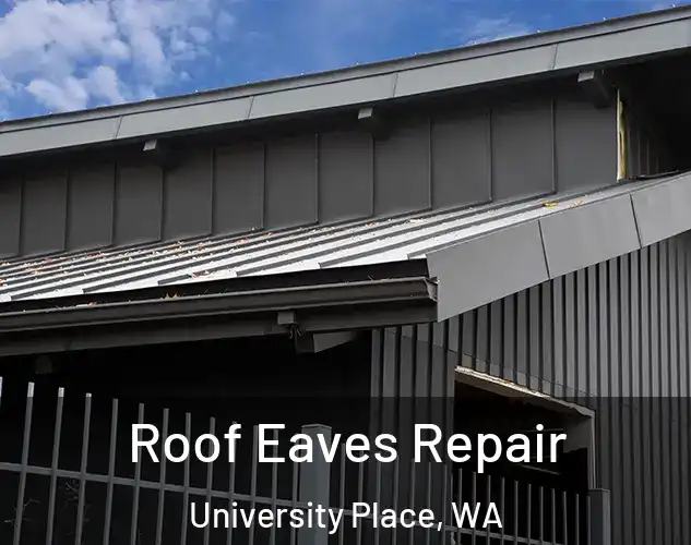  Roof Eaves Repair University Place, WA