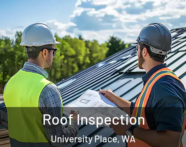  Roof Inspection University Place, WA