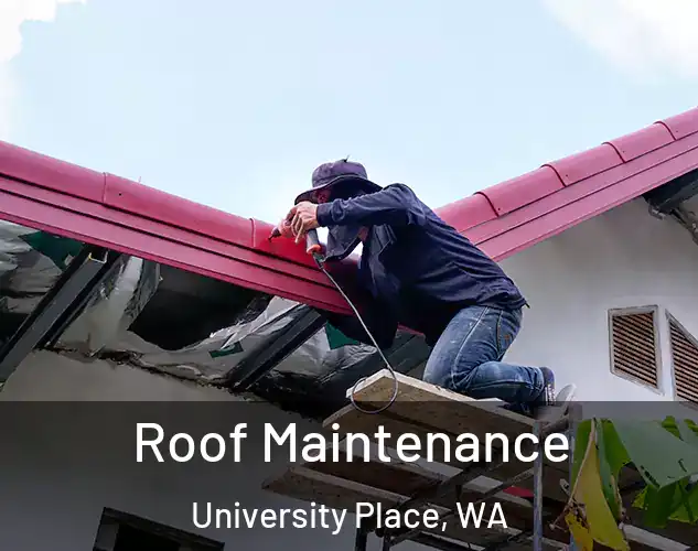  Roof Maintenance University Place, WA