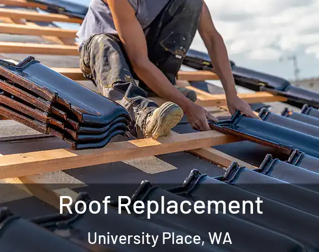  Roof Replacement University Place, WA
