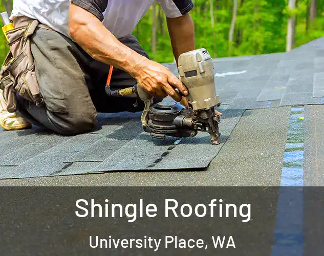  Shingle Roofing University Place, WA