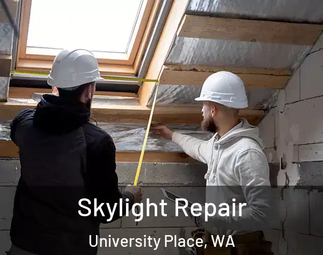  Skylight Repair University Place, WA