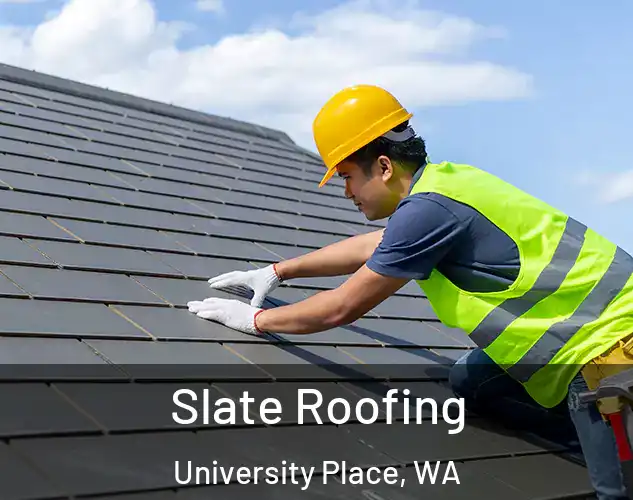  Slate Roofing University Place, WA