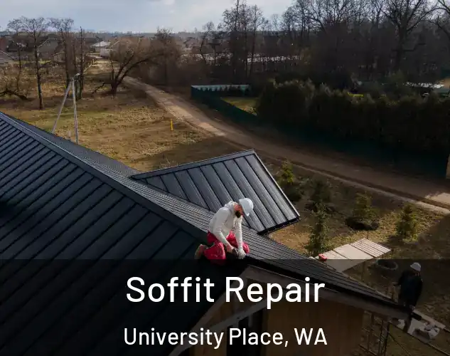  Soffit Repair University Place, WA