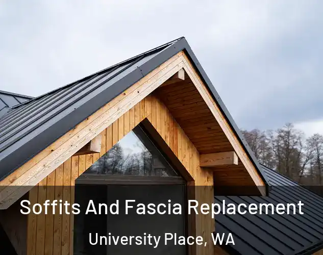  Soffits And Fascia Replacement University Place, WA