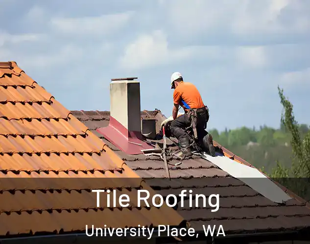  Tile Roofing University Place, WA