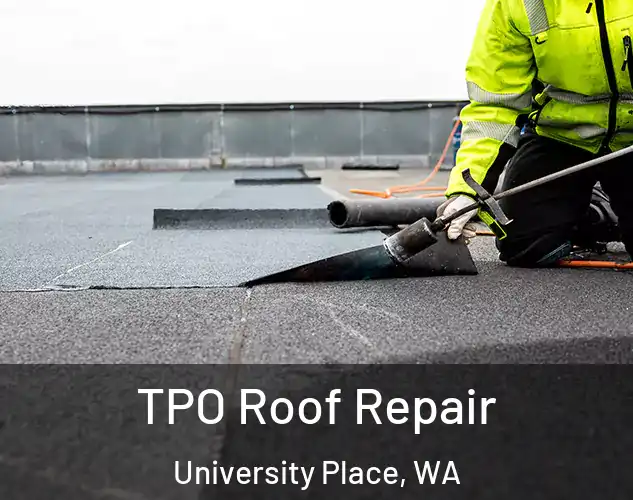  TPO Roof Repair University Place, WA