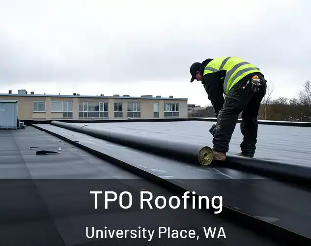  TPO Roofing University Place, WA